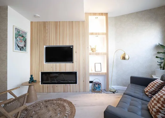 Lejlighedshotel Modern Two Bedroom Close To The